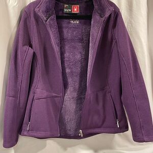 Spyder Women's Deep Purple Ski Jacket